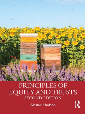 cover image of Principles of Equity and Trusts